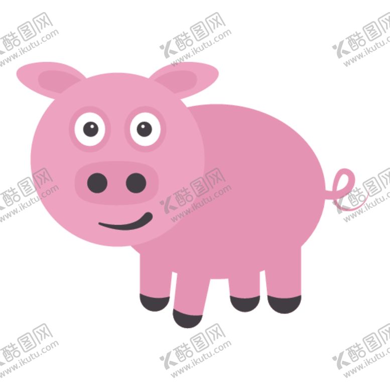 编号：96257607070611516729【酷图网】源文件下载-呆萌可爱小动物插画