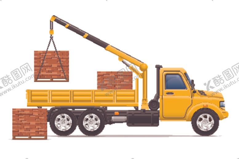 编号：30141409290413395837【酷图网】源文件下载-卡通货车