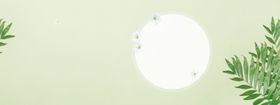 春天海报夏季背景季绿色背景素材素材