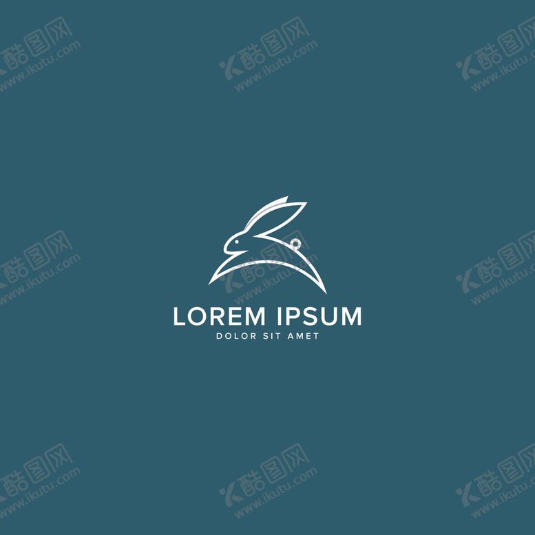 编号：88876610061035261953【酷图网】源文件下载-兔子图标