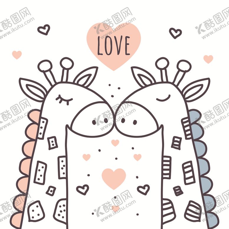 编号：63178509280622401226【酷图网】源文件下载-手绘动物