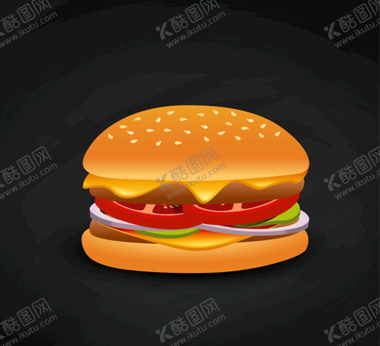 编号：77501610082245031530【酷图网】源文件下载-汉堡包