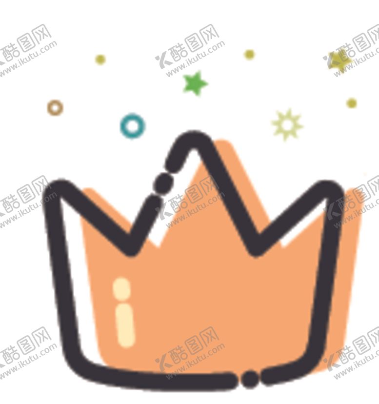 编号：88965609241437057513【酷图网】源文件下载-王冠