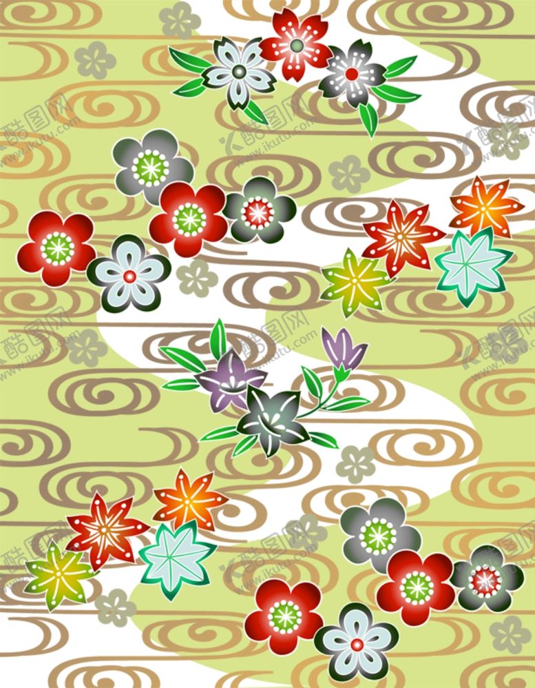 编号：28935810110556015080【酷图网】源文件下载-中式古典花纹背景