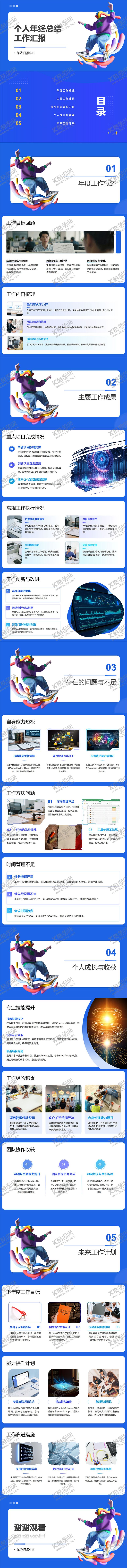 编号：36744202210211257165【酷图网】源文件下载-个人年终总结工作汇报PPT