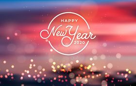 2020喜庆元旦