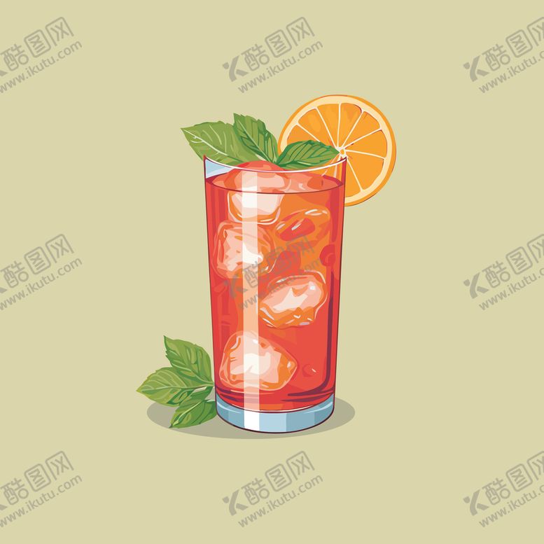 编号：62180702050024032371【酷图网】源文件下载-鸡尾酒饮料卡通绘画儿童插画