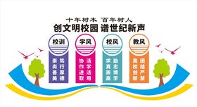学校文化墙
