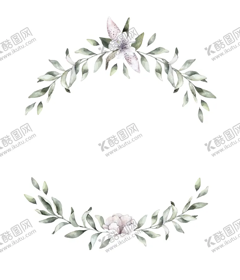编号：87035406240513534686【酷图网】源文件下载-花环