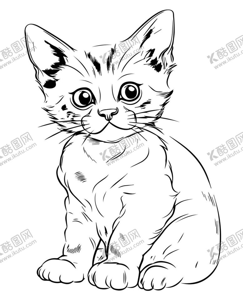 编号：21467712012121399318【酷图网】源文件下载-猫咪