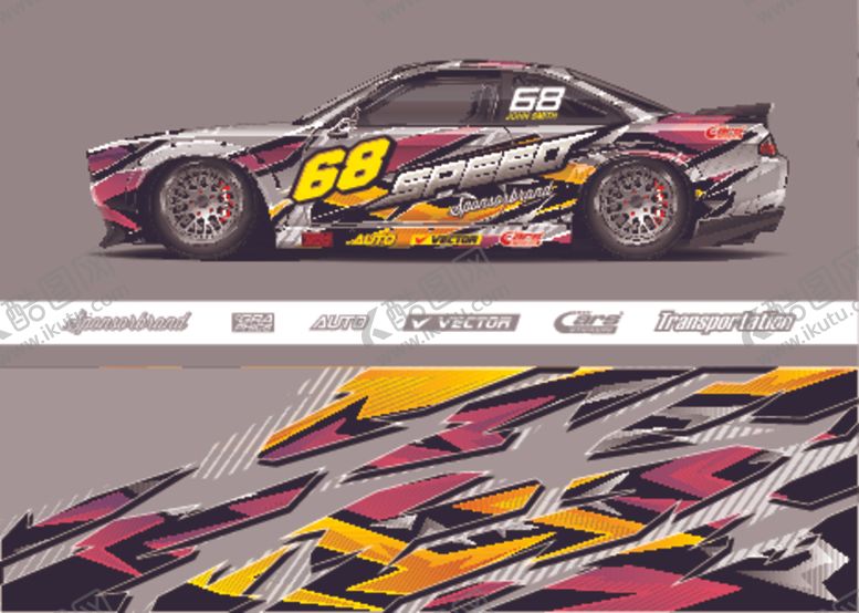 编号：49552210050915511106【酷图网】源文件下载-汽车装饰