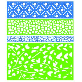 雕刻花纹镂空花纹