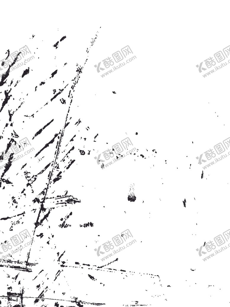 编号：42747510270858237327【酷图网】源文件下载-黑白墨迹
