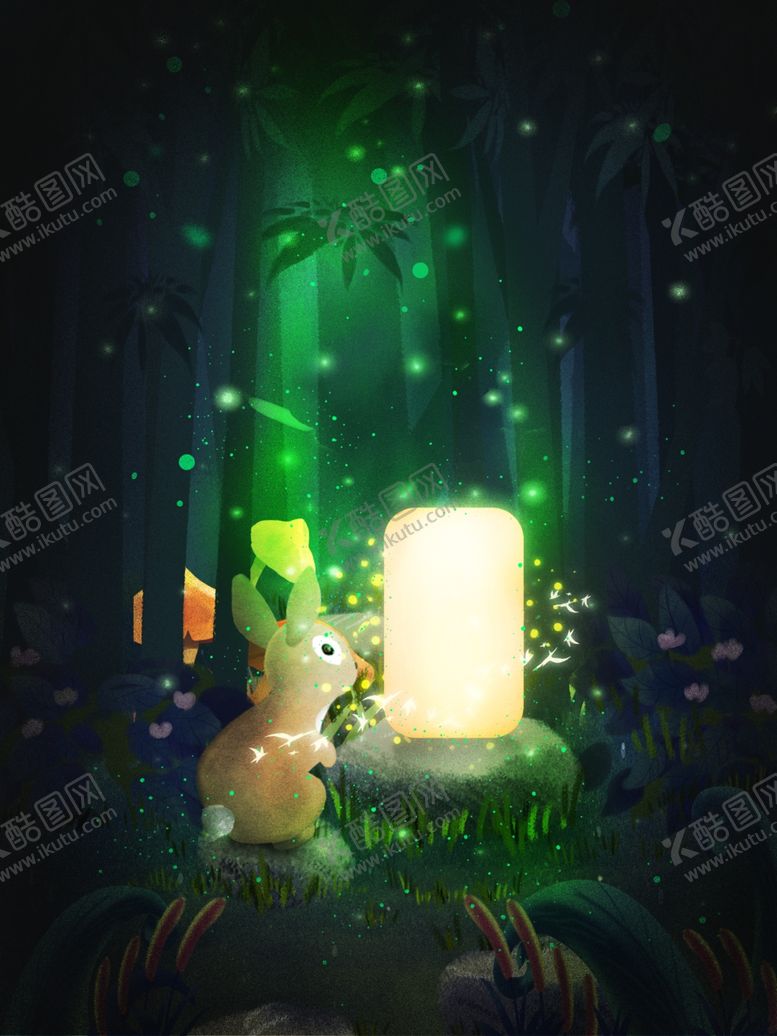 编号：98049806240335573483【酷图网】源文件下载-创意卡通插画图案