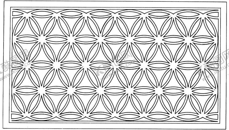 编号：85236409290606372042【酷图网】源文件下载-镂空花图案
