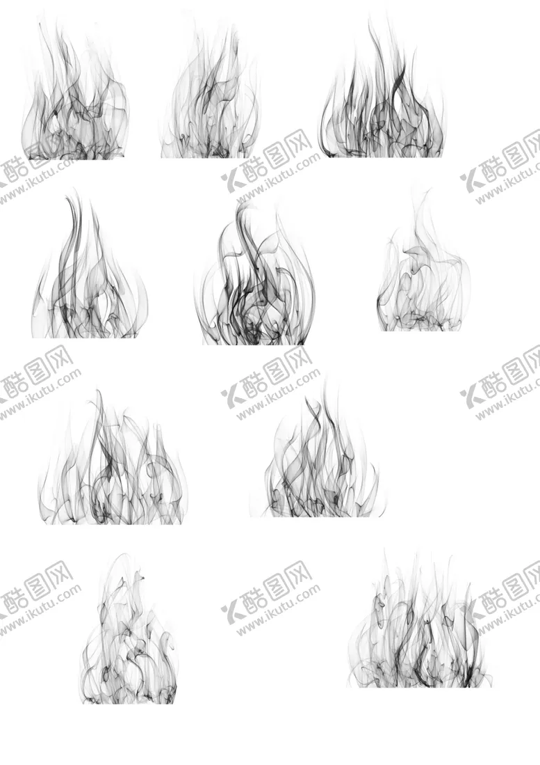 编号：13863901251442545010【酷图网】源文件下载-火焰合集