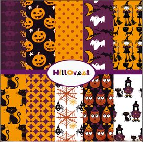 万圣节主题图案素材集合