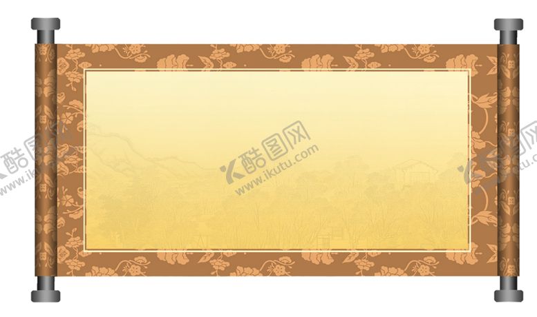 编号：17944510041616568556【酷图网】源文件下载-卷轴素材