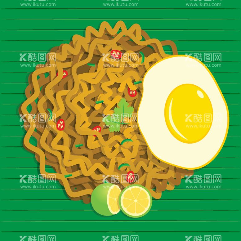 编号：61728409300220449102【酷图网】源文件下载-食物插画 