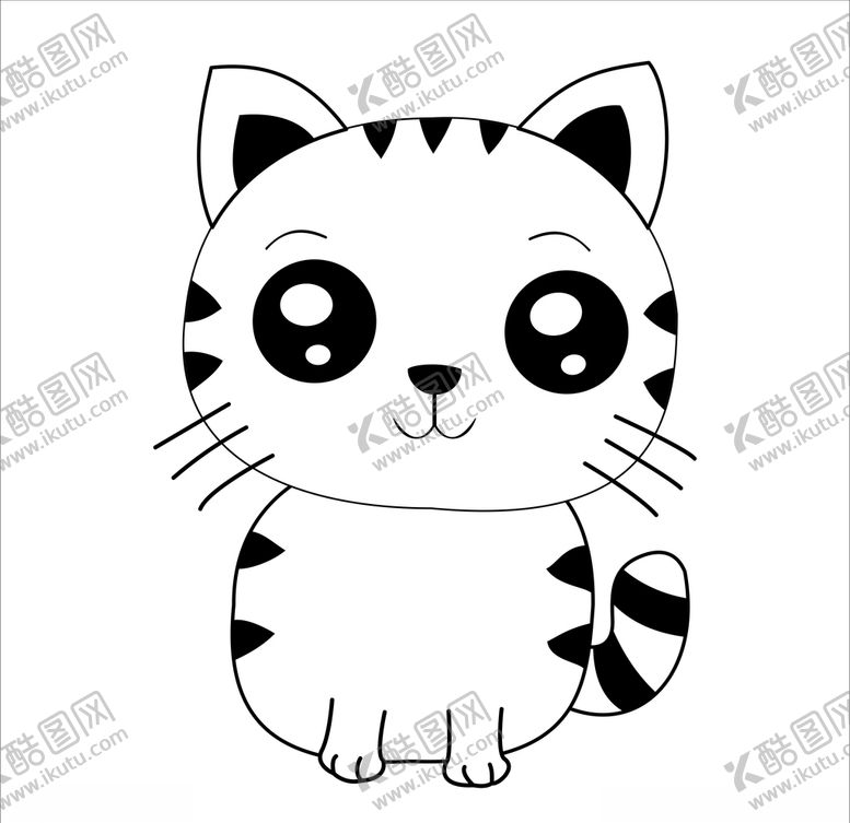 编号：86688209271949512303【酷图网】源文件下载-卡通猫