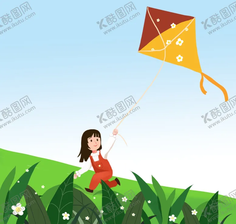 编号：69349812041722409822【酷图网】源文件下载- 放风筝 