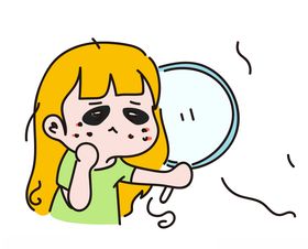 熬夜加班的女孩