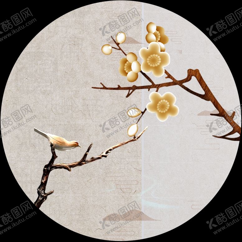 编号：33898409250050339489【酷图网】源文件下载-花鸟图