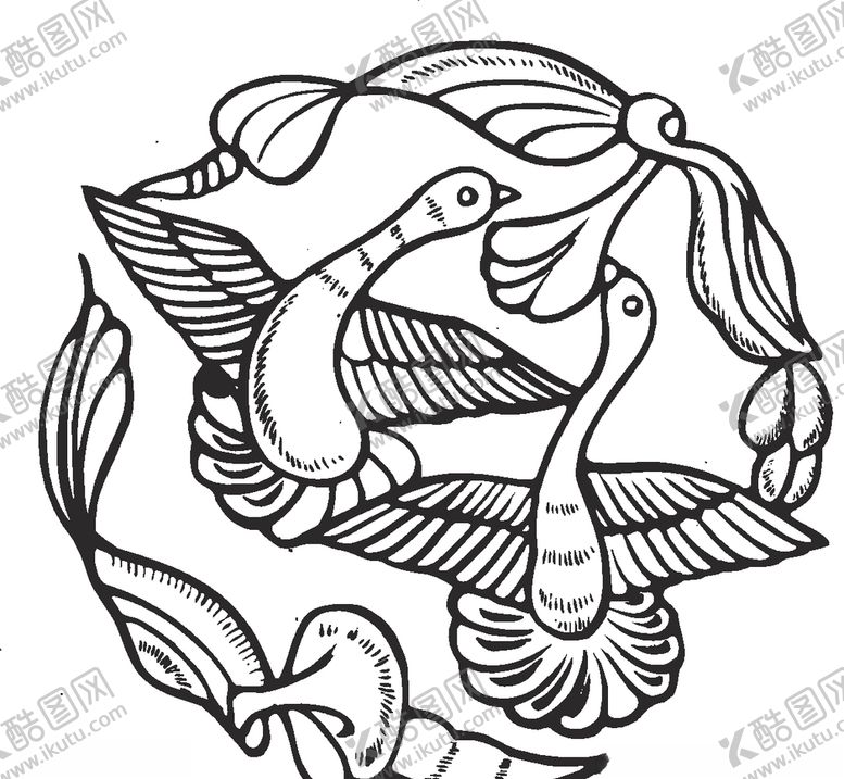 编号：88286409120059337220【酷图网】源文件下载-镂空花图案