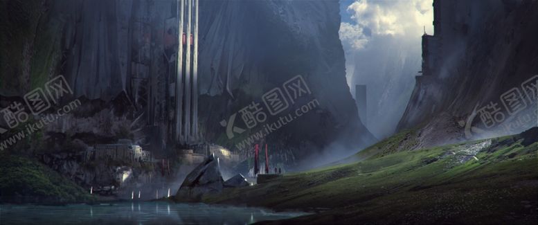 编号：47869306290116443082【酷图网】源文件下载-中世纪风格场景插画