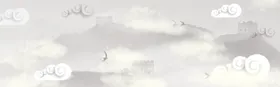 中国风背景单页古文化