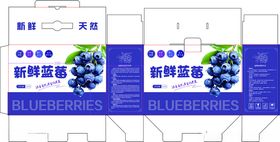 蓝莓包装盒