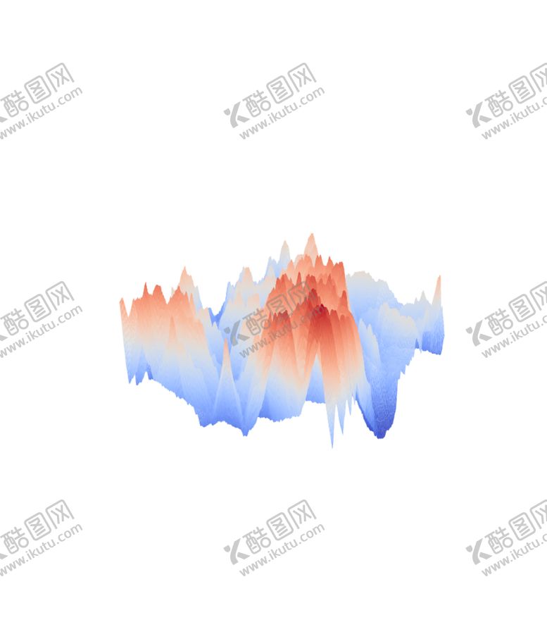 编号：36927106300757377775【酷图网】源文件下载-抽象山峰