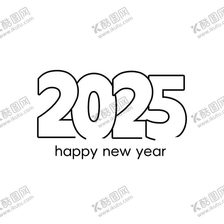 编号：61504802221137174779【酷图网】源文件下载-2025艺术字