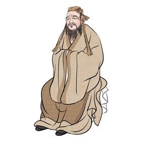 孔子像