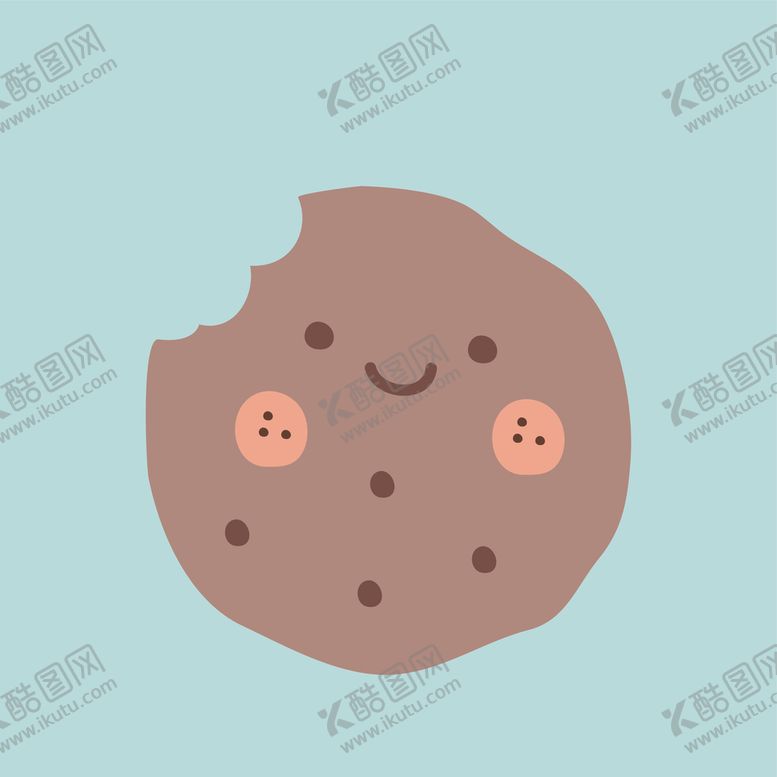 编号：88553409170856505100【酷图网】源文件下载-卡通饼干
