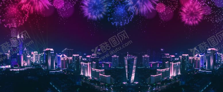 编号：60202810252328488906【酷图网】源文件下载-烟花