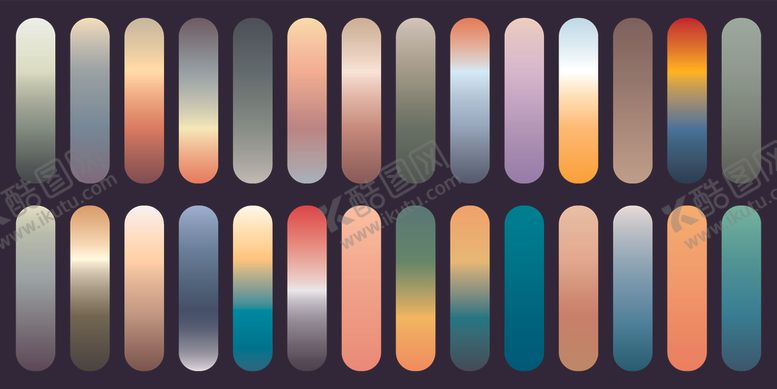 编号：68540411020419249875【酷图网】源文件下载-渐变长条图案