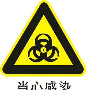 当心感染