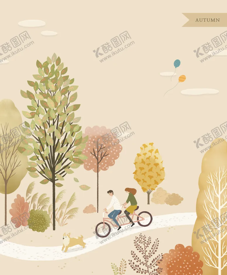 编号：91254709202356052167【酷图网】源文件下载-秋天背景