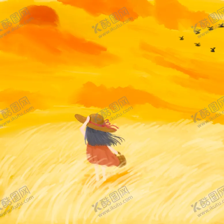 编号：33261903241213057586【酷图网】源文件下载-插画秋