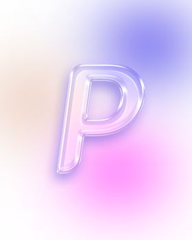 字母p图标