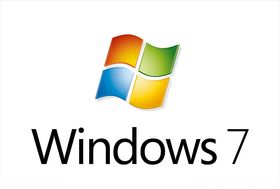 微软Windows7标志