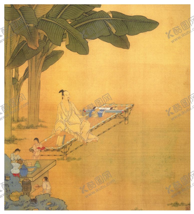 编号：61797510301852457637【酷图网】源文件下载-国画山水