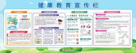 健康教育宣传栏