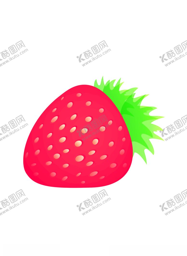编号：98625709131512374087【酷图网】源文件下载-草莓