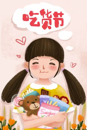 吃货节休闲小进口零食零食KT板散装食品