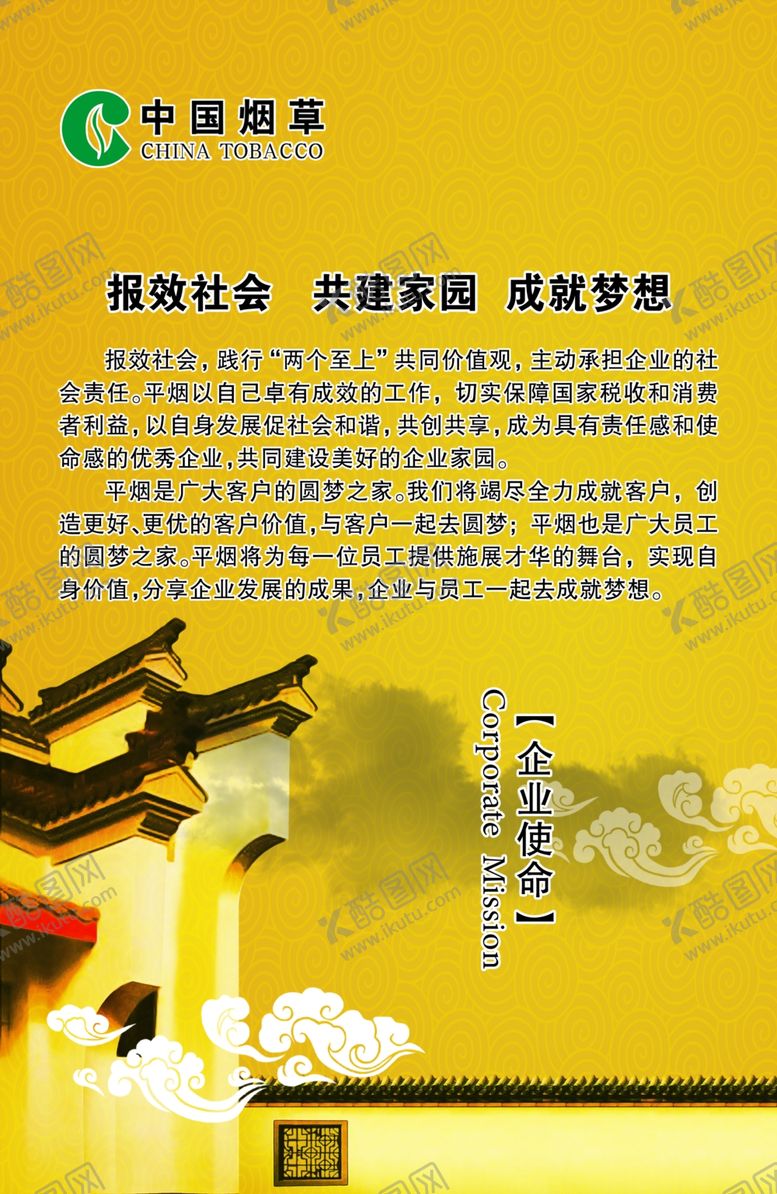 编号：59935005021130533891【酷图网】源文件下载-企业文化展板