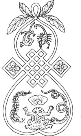 五毒