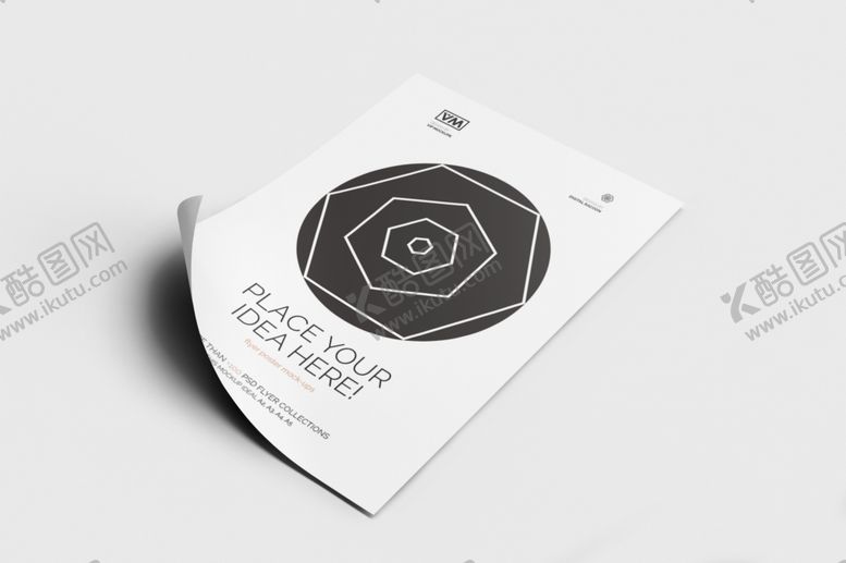 编号：23724009290559334151【酷图网】源文件下载-单页样机