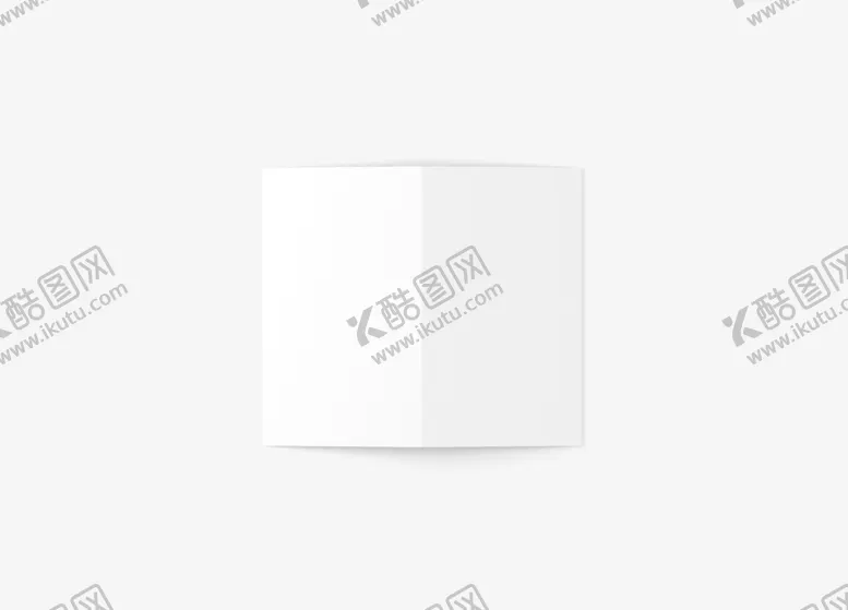 编号：37023507010553267789【酷图网】源文件下载-二折页样机